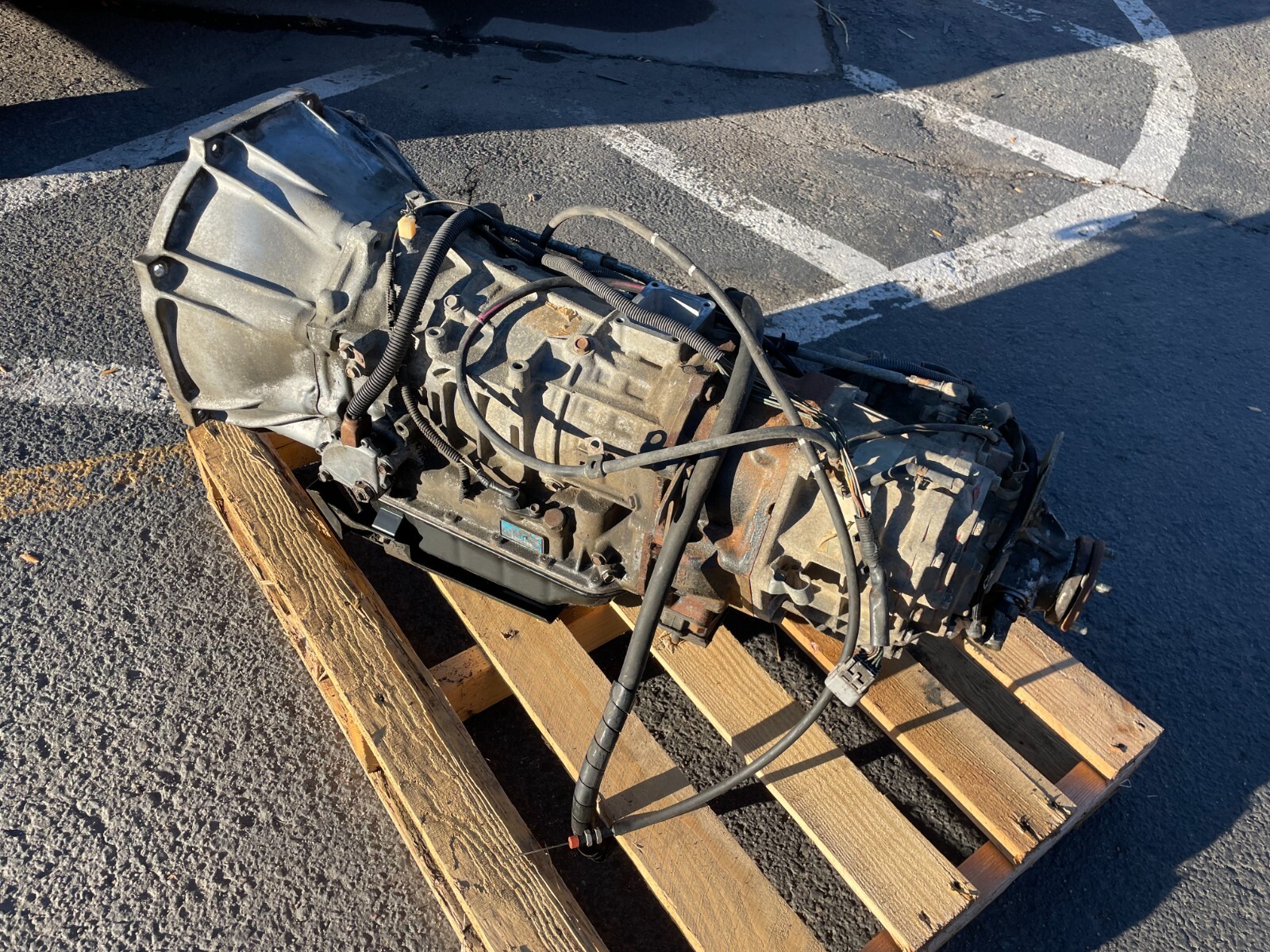 9194 TOYOTA LAND CRUISER FJ80 TRANSMISSION W/TRANSFER CASE OEM eBay