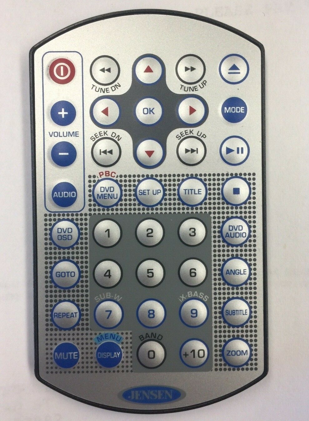 Jensen Wireless Remote control Car,Audio,dvd New eBay