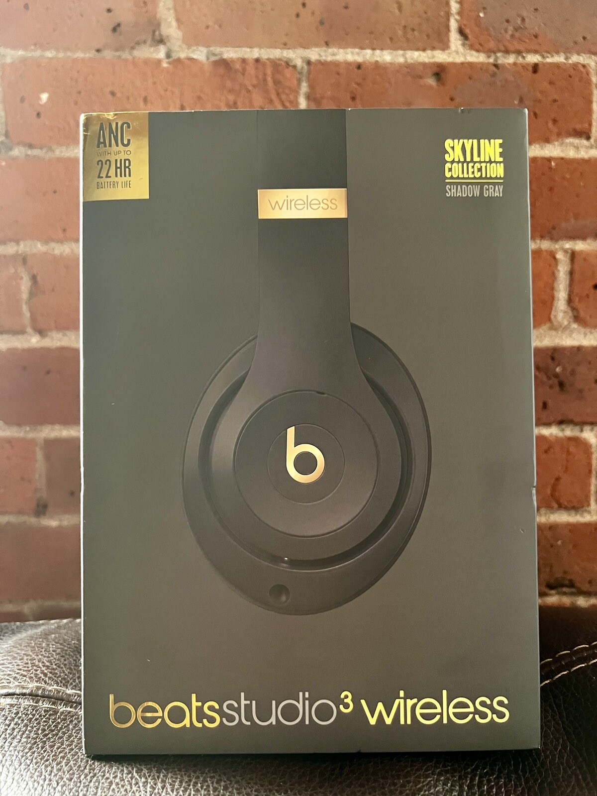 Beats by Dr. Dre Studio3 Bluetooth On Ear Wireless Headphones - Shadow Gray