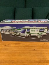1998 Hess Recreation Van with Dune Buggy and Motorcycle New in Box