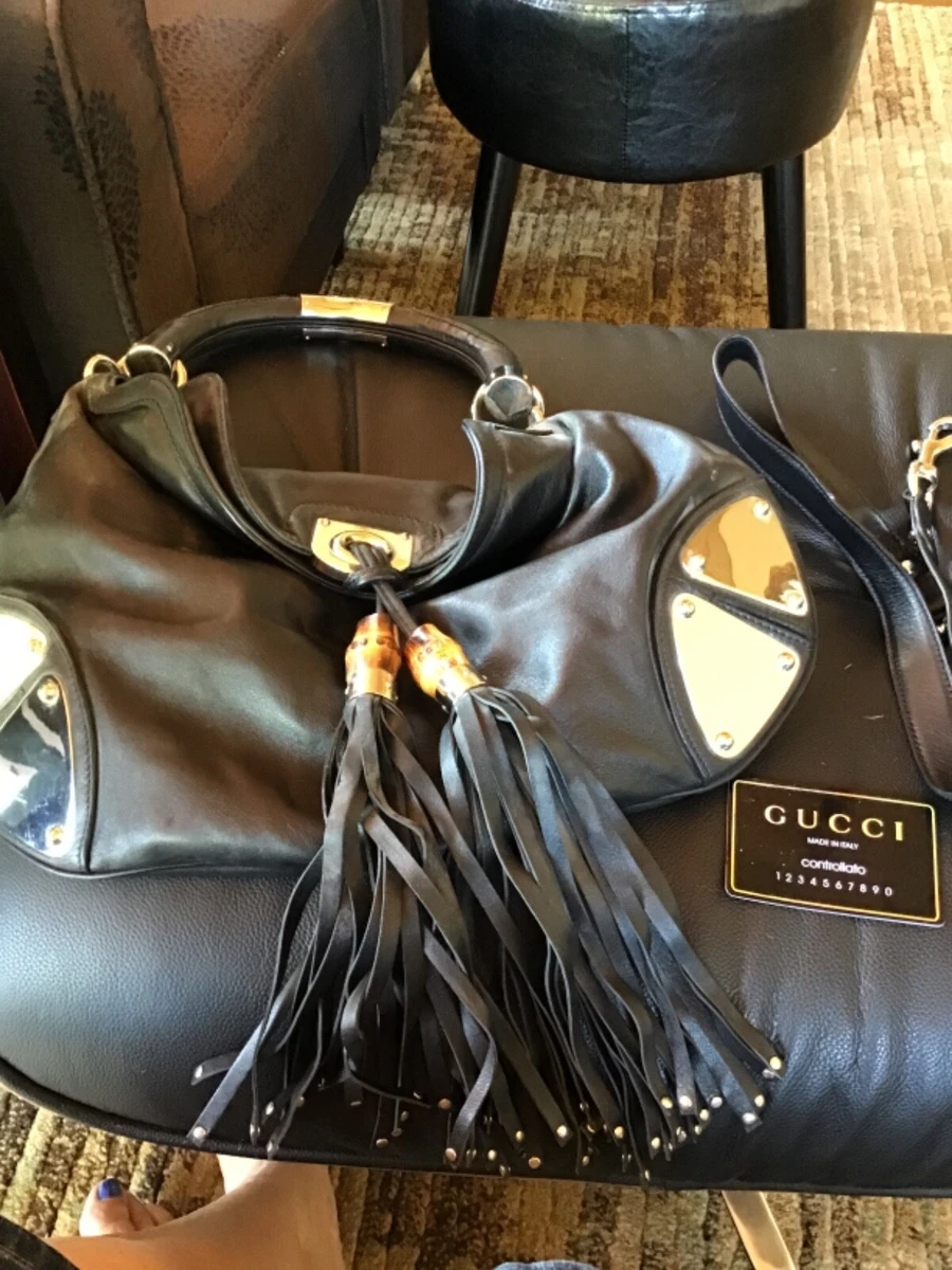 Gucci, Indy leather handbag. - Unique Designer Pieces