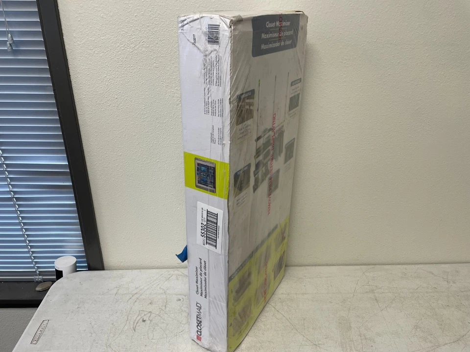 ClosetMaid Closet Maximizer Organizer Shelves Clothes Racks Brown NIB - Image 3 of 4