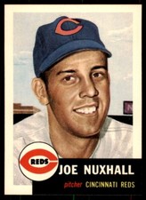 1991 Topps Archives 1953 #105 Joe Nuxhall 4Dld5c