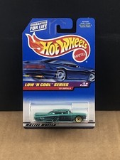 Hot Wheels, Low  N Cool Series  59 Impala 2/4, 1/64, COMB SHIP 1 PER MULT