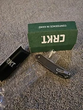 Crkt Pocket Knife Bona Fide New