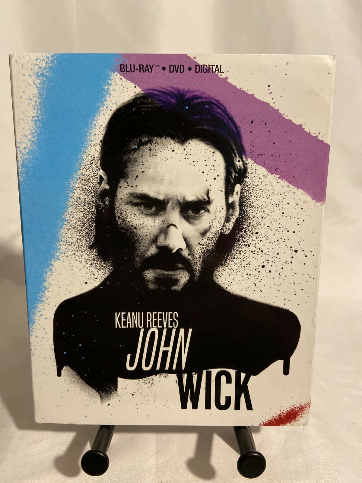 John Wick Blu-ray + DVD Keanu Reeves, Adrianne Palicki, Bridget Regan, Willem D