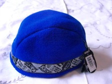 NWT Hip Fleece Baby Toddler Hat 6-24 months Native Indian Silverfoot Adjustable