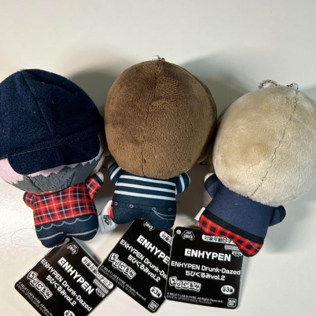 ENHYPEN エンハイプン　Drunk-Dazed ちびぐるみ 24個セット ENHYPEN エンハイプン Drunk-Dazed ちびぐるみ 24個セット