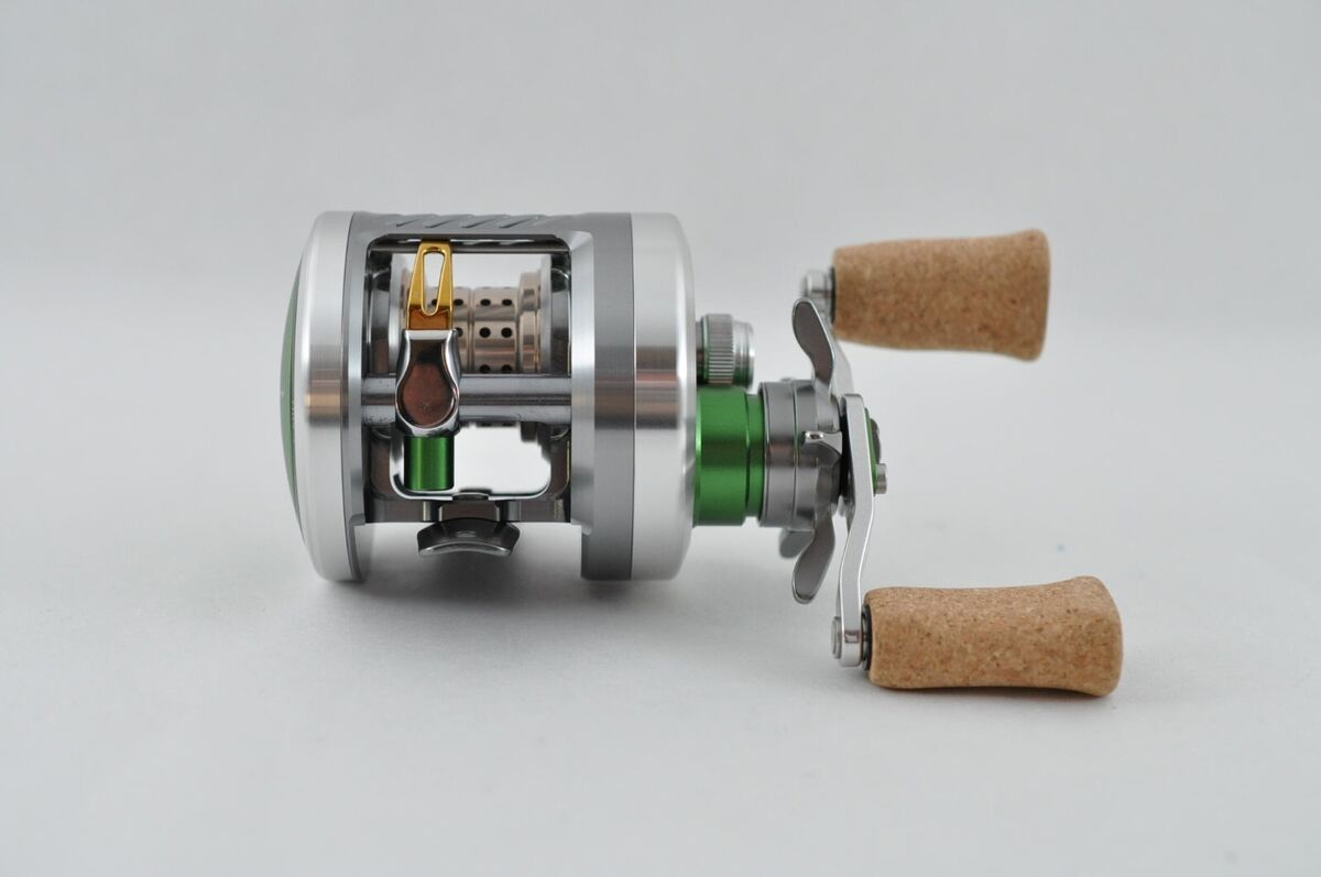 Daiwa Millionaire AIR STREAM CUSTOM-7.2L-SLPW Reel LEFT Daiwa Millionaire AIR STREAM CUSTOM-7.2L-SLPW Reel LEFT