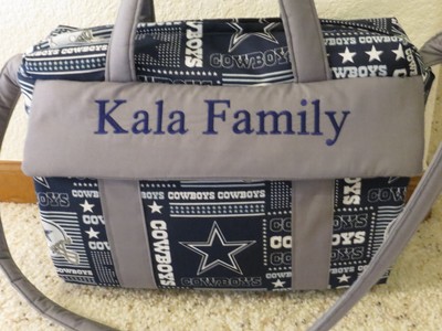 dallas cowboys diaper bag
