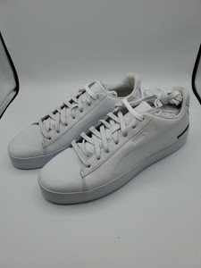 puma black scale court platform