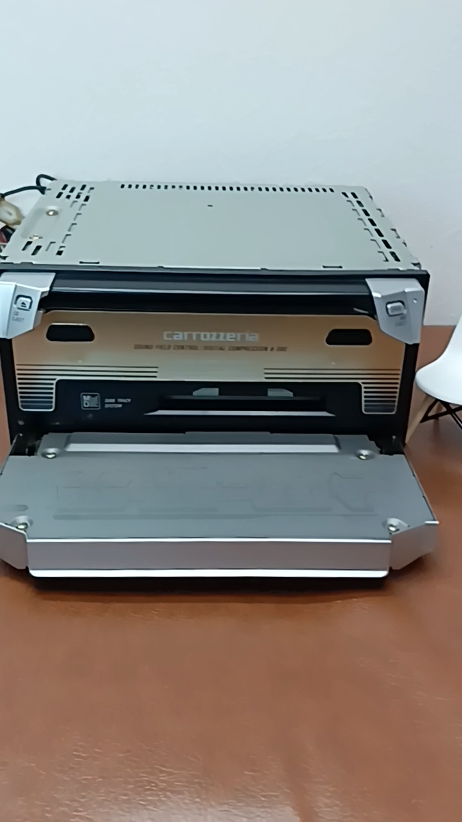 Pioneer Carrozzeria FH-P707MD CD MD DSP 2DIN Car Audio Receiver