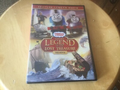New Thomas & Friends SODOR'S LEGEND OF THE LOST TREASURE. DVD