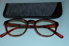 Youth Foster Grant Kasey Blue Cover Orang Blk Tortoise Digital Glasses Unisex 2