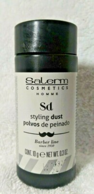 Salerm Homme Styling Dust Sd Barber line- 10g/.3oz