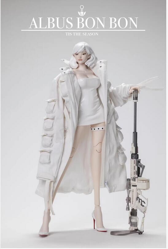 underverse 1/6 MOMO ALBUS BON BON モモ UNDERVERSE UV 1/6 MOMO ALBUS BON BON limited White Color