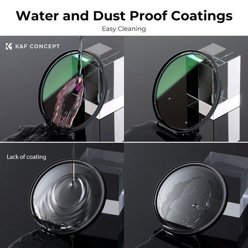 K&F Concept CPL Circular Polarizer Magnetic Lens Filter HD Waterproof Nano-X - Picture 40 of 109