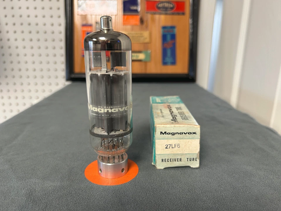 Tubo Magnavox 27LF6 - Amplificador de desviación Horizon - Nuevo en caja - Sencore TC162 probado Foto 2 de 3