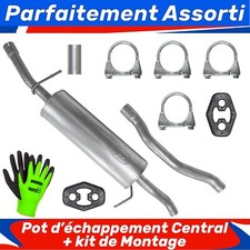 Pot d'échappement Seat ALHAMBRA