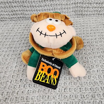 Dan Dee Plush Scarecrow Toy Stuffed Animal Halloween Vintage Collectible Mini 3''