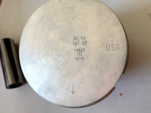 Kolben Piston 87,0 mm USA Mercedes Benz 280SL 280S 280SEL 300SEL W113 W108 M130 - Picture 3 of 3