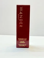 WANDER BEAUTY Extended Stay Hydrating Mask - Full Size 2.029 oz./60 ml - NIB