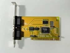 EXSYS EX-41052 REV A  Nm9835CV Chip PCI Card - Please READ