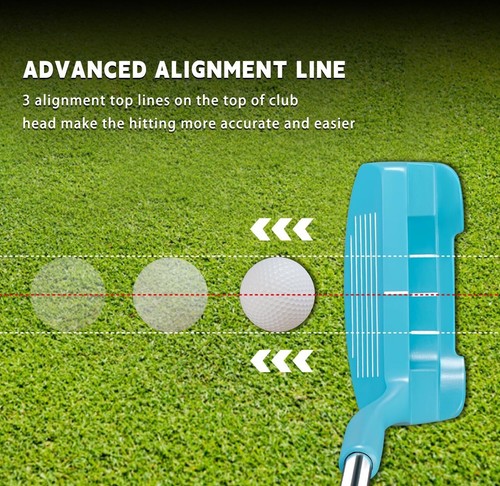 New Mazel RH Chipper/Putter Light Blue - Picture 10 of 11