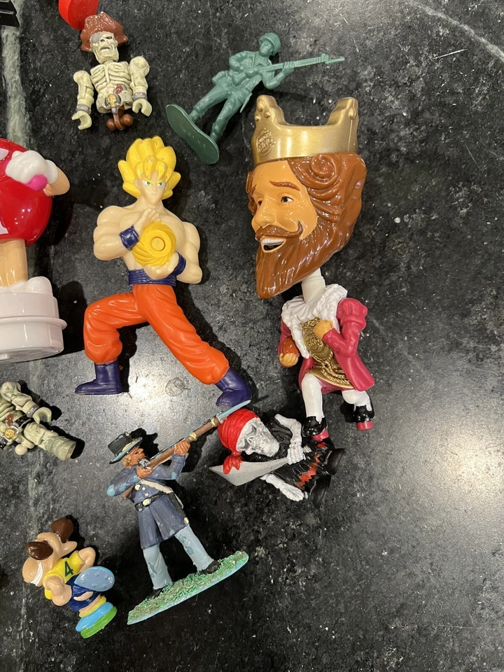 Винтажные игрушки для детского питания 80-е 90-е Star Wars Simpsons Burger King Mcdonald's - Изображение 4 из 4