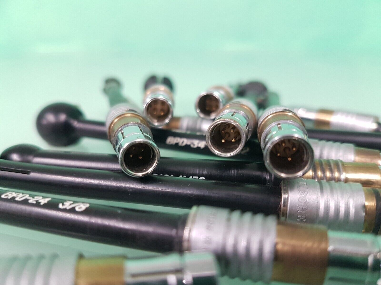 Eddy Current Rotating Bolt Hole Probes Foerster Olympus NDT eBay