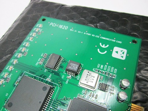 Advantech PCI-1620 8-Port RS-232 PCI Communication Karte Rev.A1 (P4-01) - Bild 4 von 4