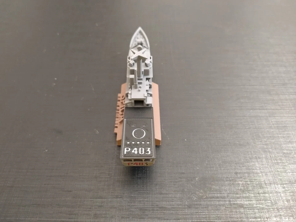 Modello Nave Marina Militare Spica 1:650  - Immagine 3 di 4