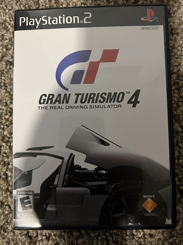 Gran Turismo 4 ( Sony Playstation 2, PS2) 2005 Polyphony