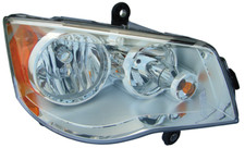 2009 2020 DODGE GRAND CARAVAN PASSENGER SIDE HALOGEN HEADLIGHT RIGHT HEAD LAMP