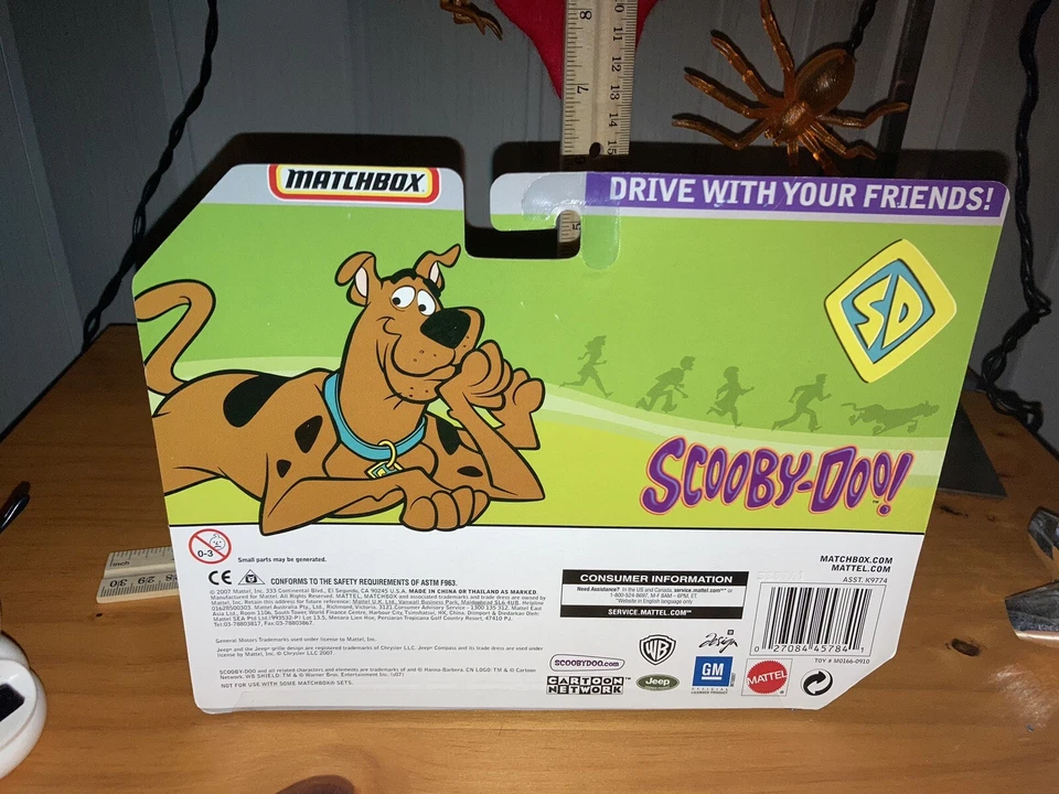 Matchbox Collectibles Scooby Doo 5 Cars Brand New Sealed Rare - Image 2 of 2