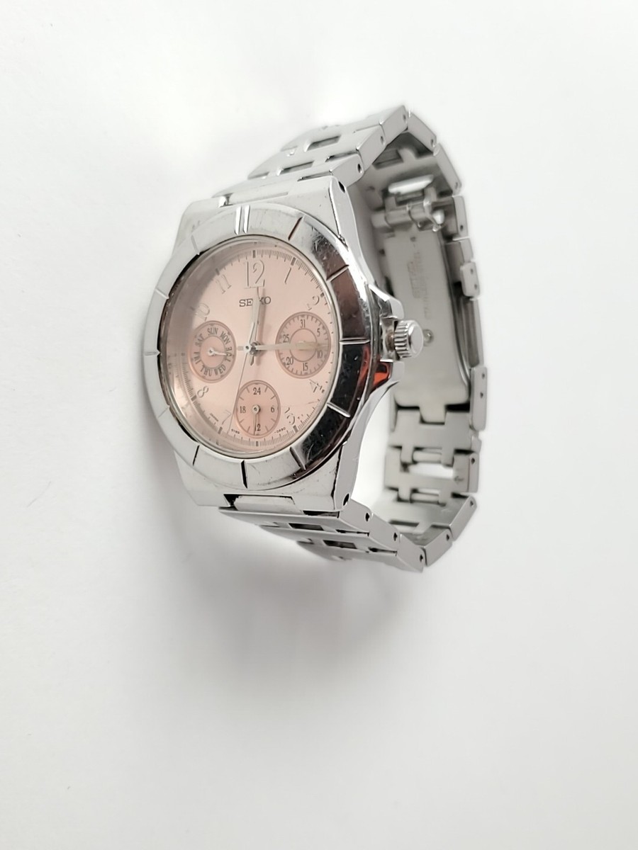1643【希少　新品電池】　SEIKO LK シェル　5Y89-5A20 1643【希少 新品電池】 SEIKO LK シェル 5Y89-5A20 - メルカリ