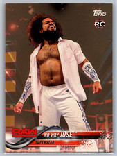 No Way Jose 2018 Topps WWE Then Now Forever Bronze Rookie Card RC #156