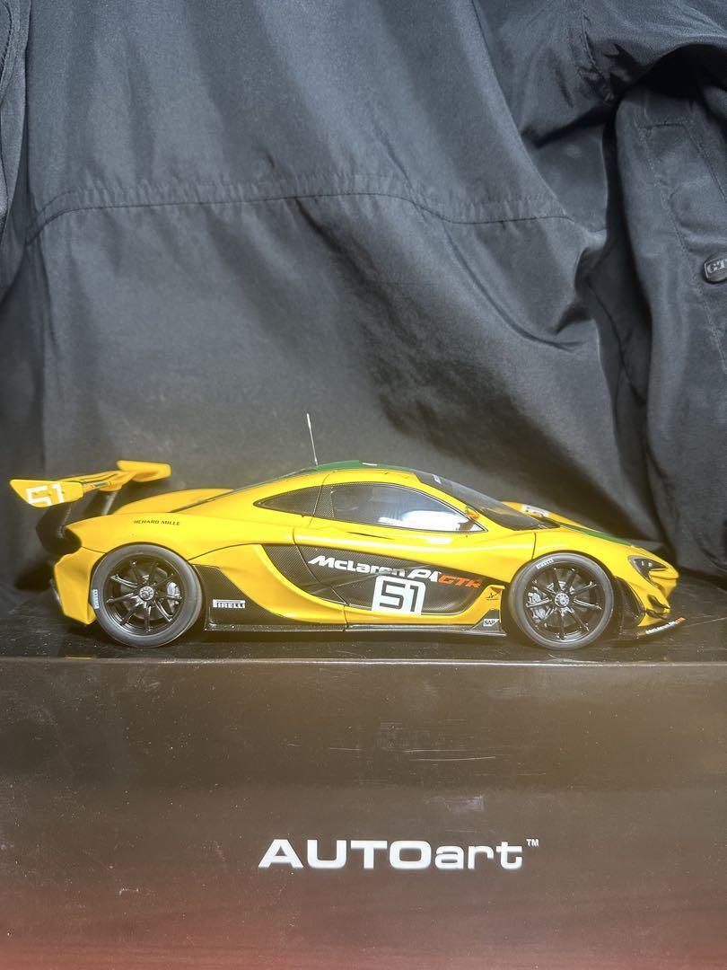 1/18 Autoart Mclaren P1 Gtr Yellow Green Minicar | eBay 1/18 Autoart Mclaren P1 Gtr Yellow Green Minicar | eBay