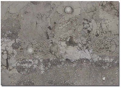 BUSCH 7416 (1m²=32,01 ) Dekorplatten 2x, Asphaltboden, 210 x 148 x 0,6 mm Neu
