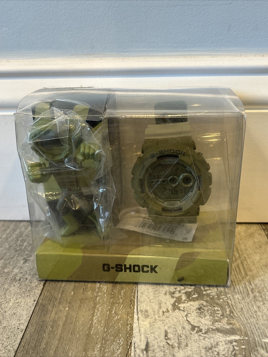 時計 CASIO GD-100PS-3JR G-SHOCK MAN CASIO G-SHOCK GD-100PS-3JR Used Wristwatch Collaboration With
