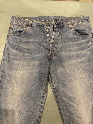 Levis 501 orange tag W36 L34 0123 | eBay