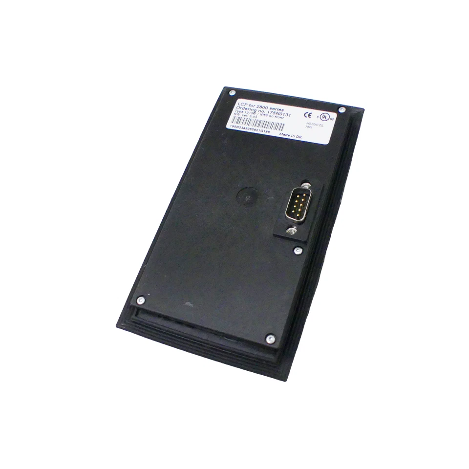 DANFOSS LCP Panel for 2800 Series Type 12/3R IP65 on Front 175N0131 -used- - Bild 3 von 4