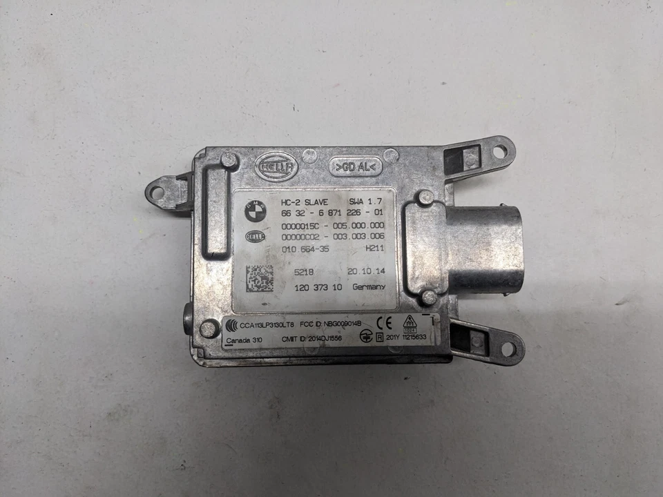 Módulo de radar sensor de punto ciego BMW M3 2012-2018 6632-6871226-01 Foto 3 de 4