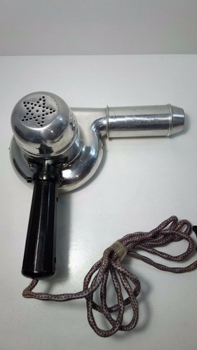 SECHE CHEVEUX CALOR Vintage Annees 60 Manche En Bakelite Ancien Metal