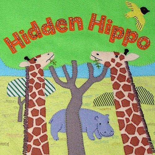 Hidden Hippo by Joan Gannij & Clare Beaton - National Geographic Learning Hardcover 2010