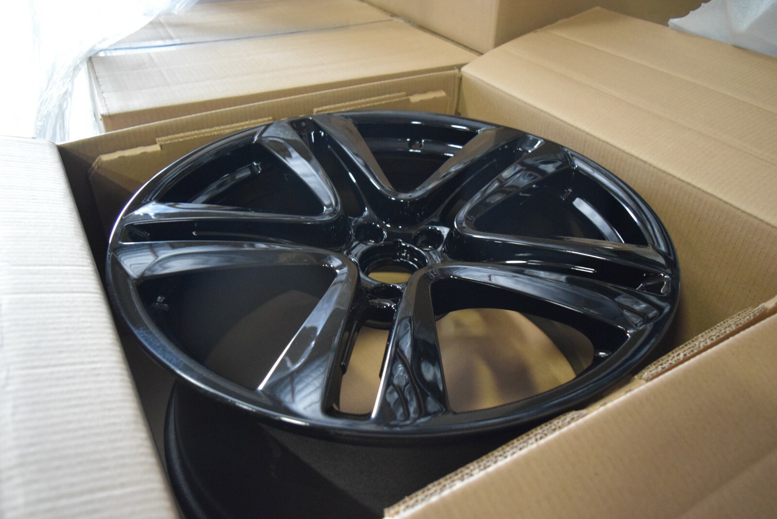 09 10 11 BENTLEY CONTINENTAL OEM WHEEL RIM GLOSS BLACK 3W0601025DC 20X9.5 
