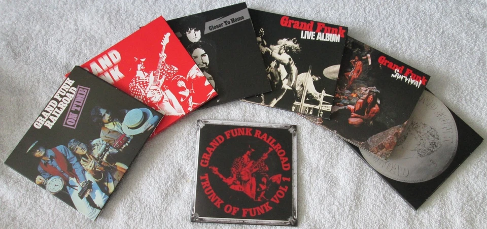 Grand Funk Railroad - Trunk of Funk Vol 1+2 *2x6CDs*Box-Sets* (Mark Farner) - Bild 3 von 4