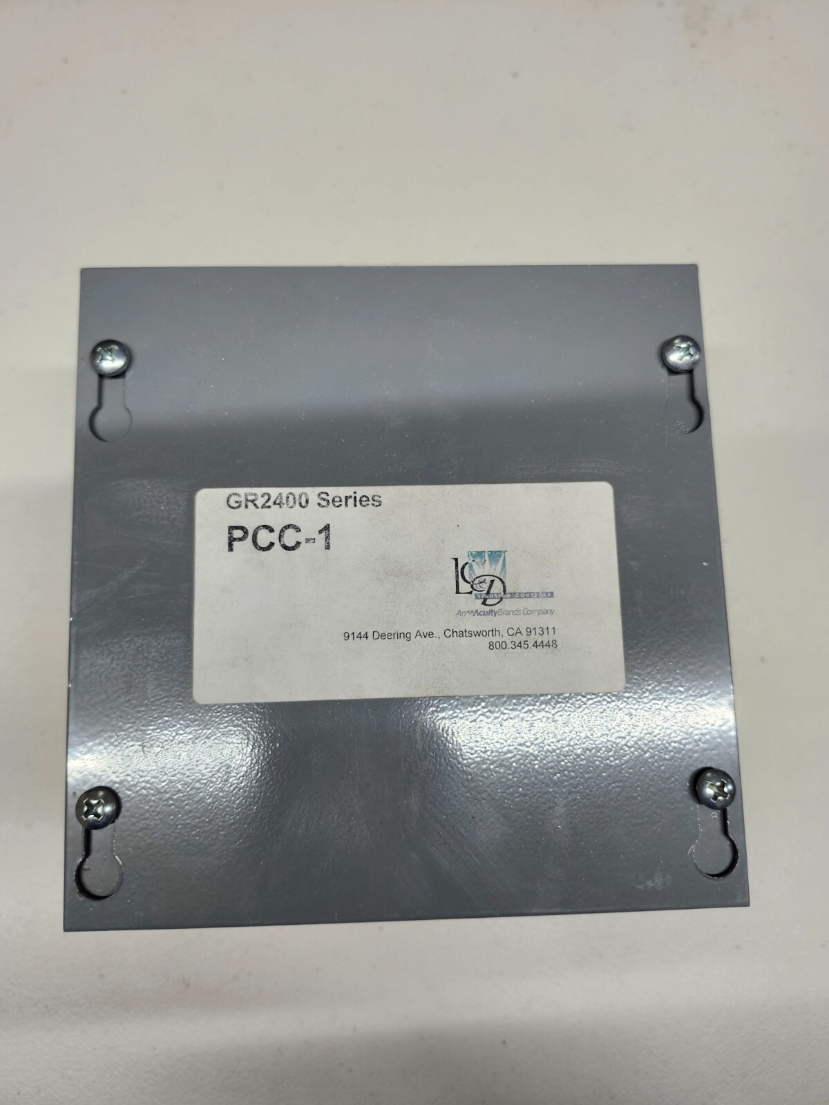 Acuity Brands Company GR2400 Series Relay Panel PCC-1 | eBay