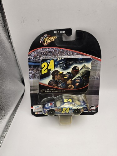 Winners Circle Jeff Gordon #24 2004 Talladega Win Raced Version New
