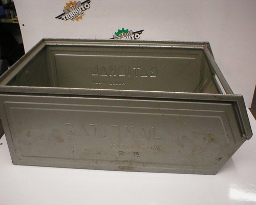 CASSETTO METALLICO SOVRAPPONIBILE PER STOCCAGGIO MERCE 45 X 68 X ALT 30 - Picture 2 of 2